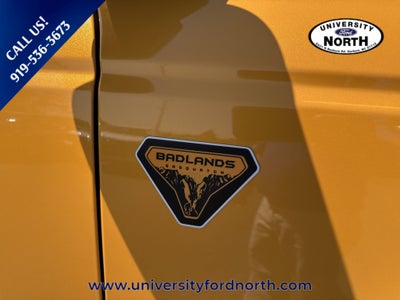 2022 Ford Bronco Badlands