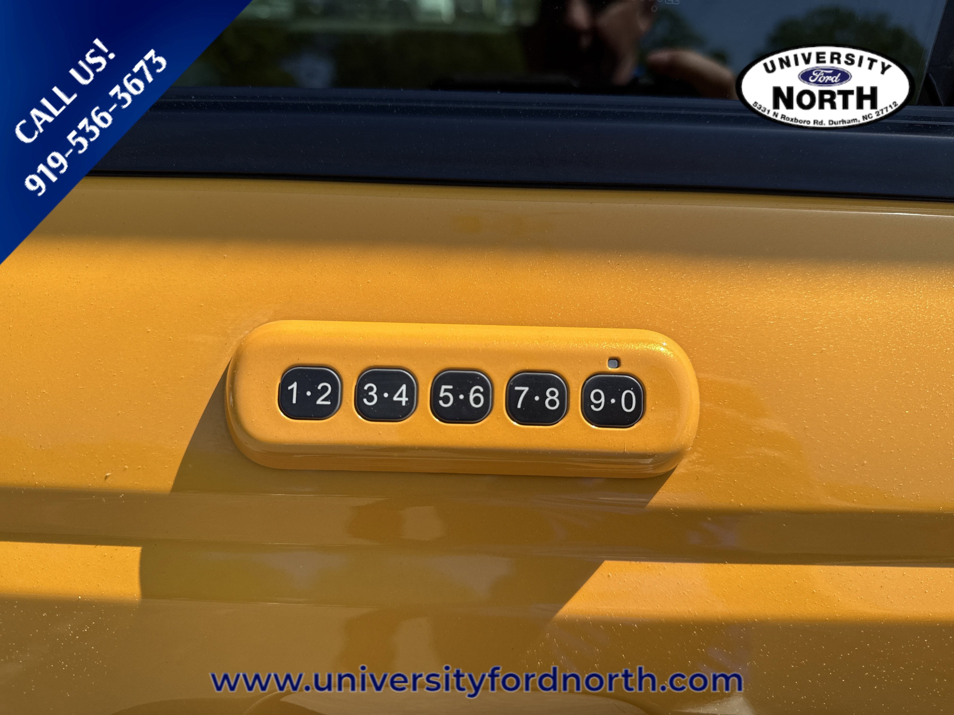 2022 Ford Bronco Badlands