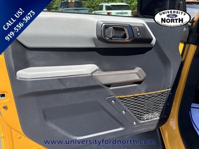 2022 Ford Bronco Badlands