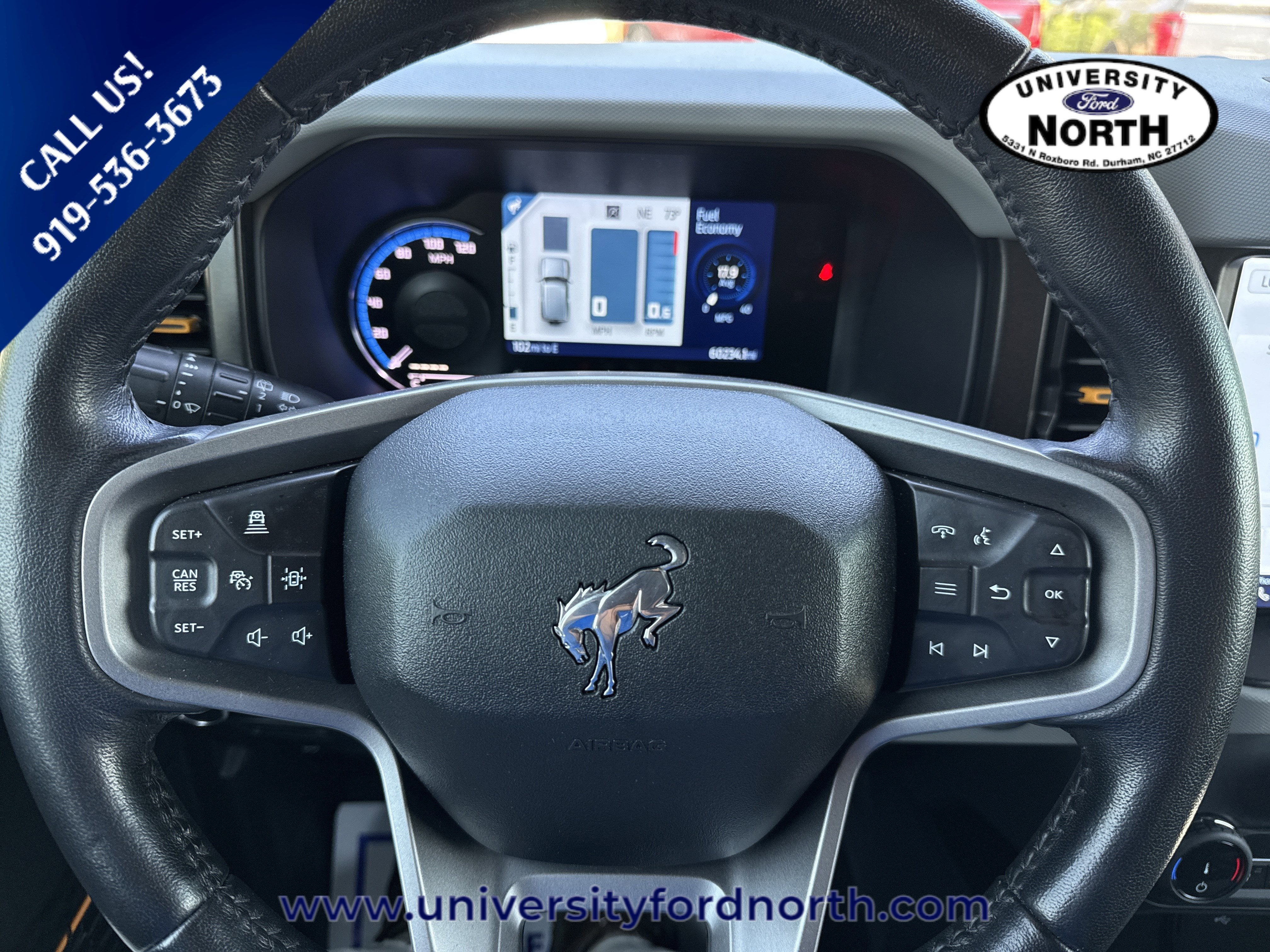 2022 Ford Bronco Badlands