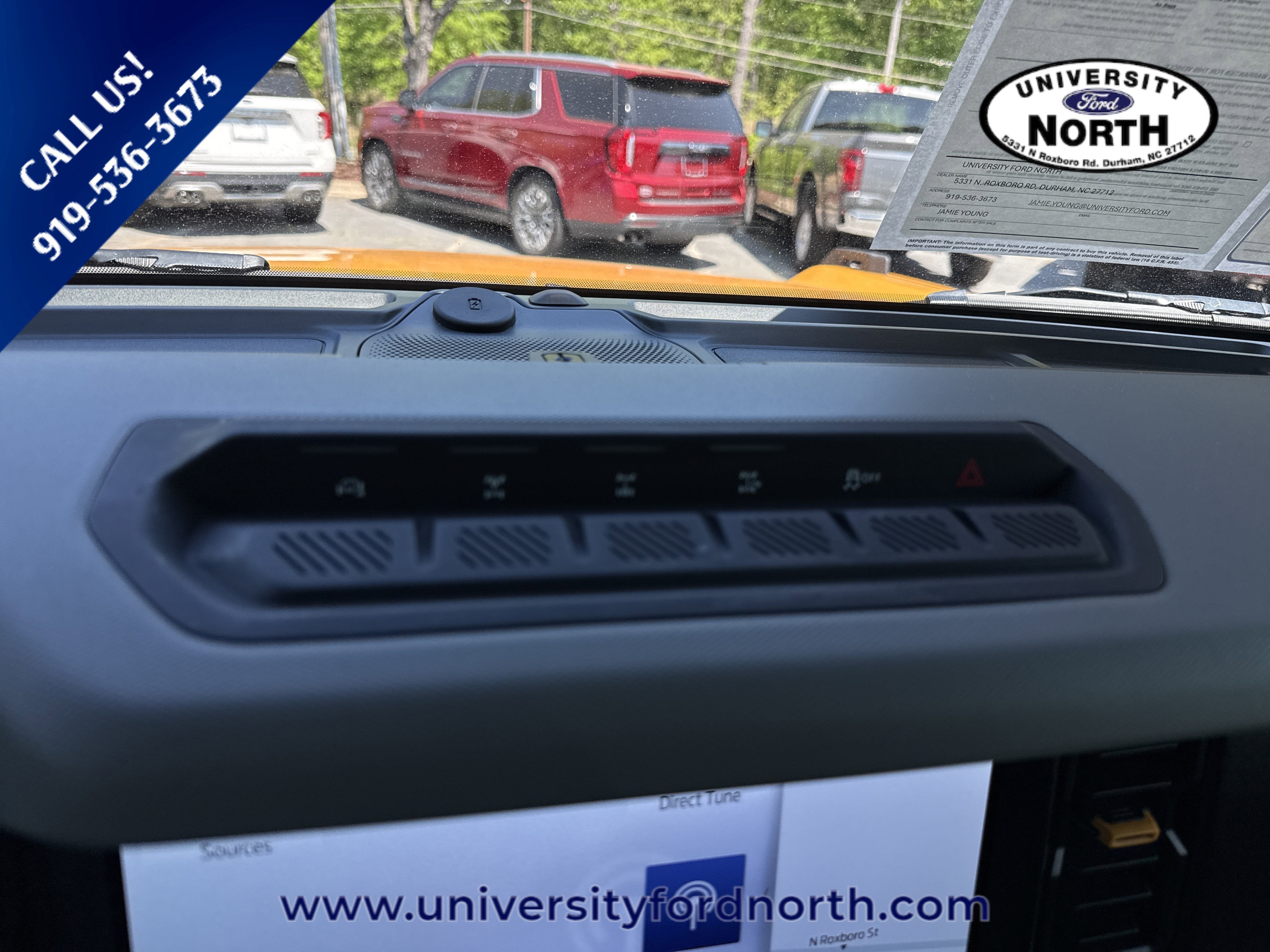 2022 Ford Bronco Badlands