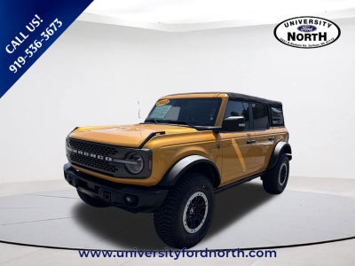 2022 Ford Bronco Badlands