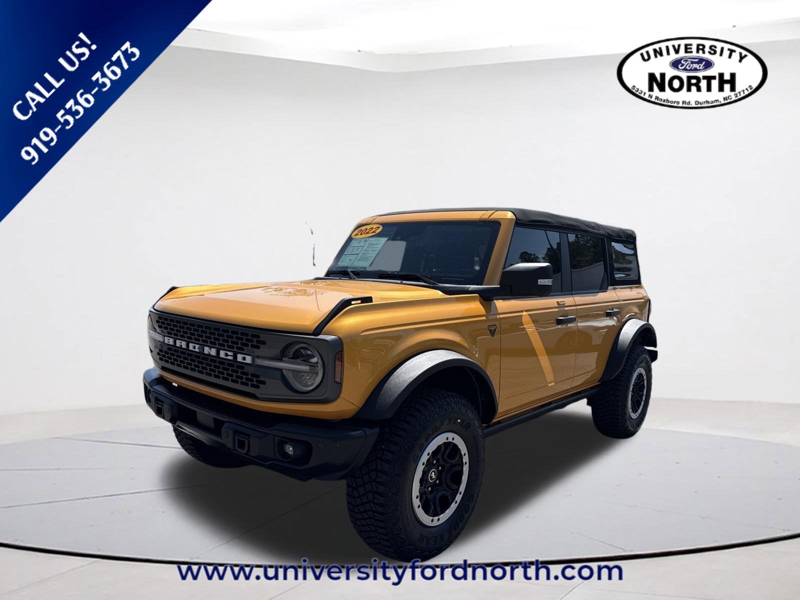 2022 Ford Bronco Badlands