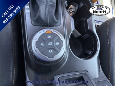 2022 Ford Bronco Badlands