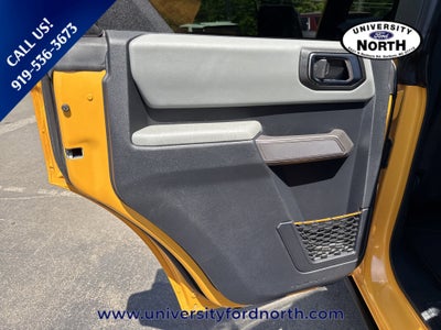 2022 Ford Bronco Badlands