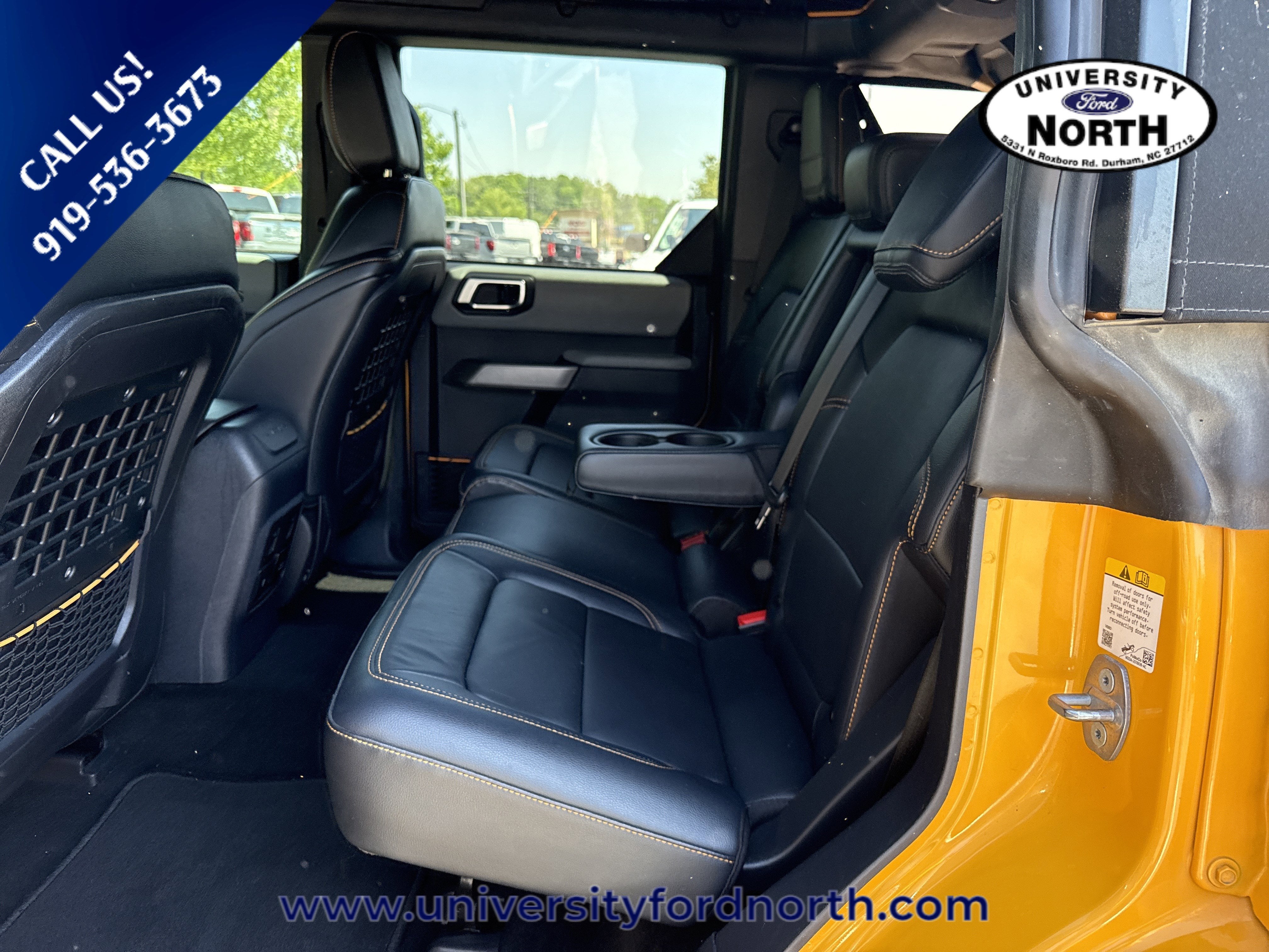 2022 Ford Bronco Badlands