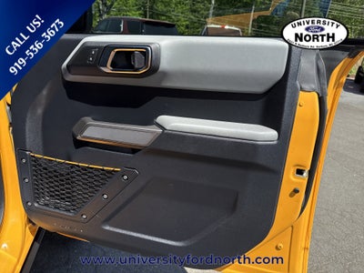 2022 Ford Bronco Badlands