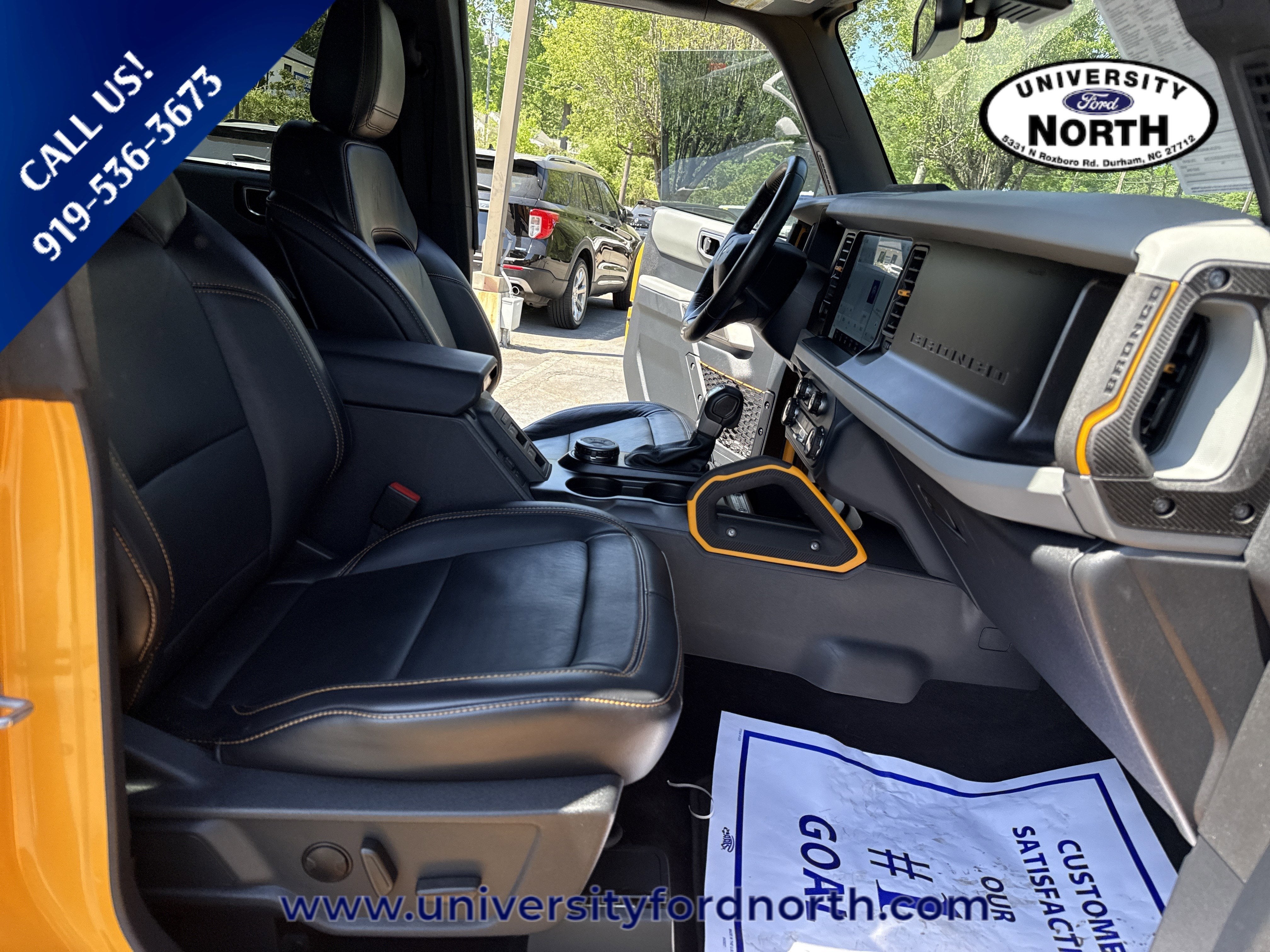 2022 Ford Bronco Badlands