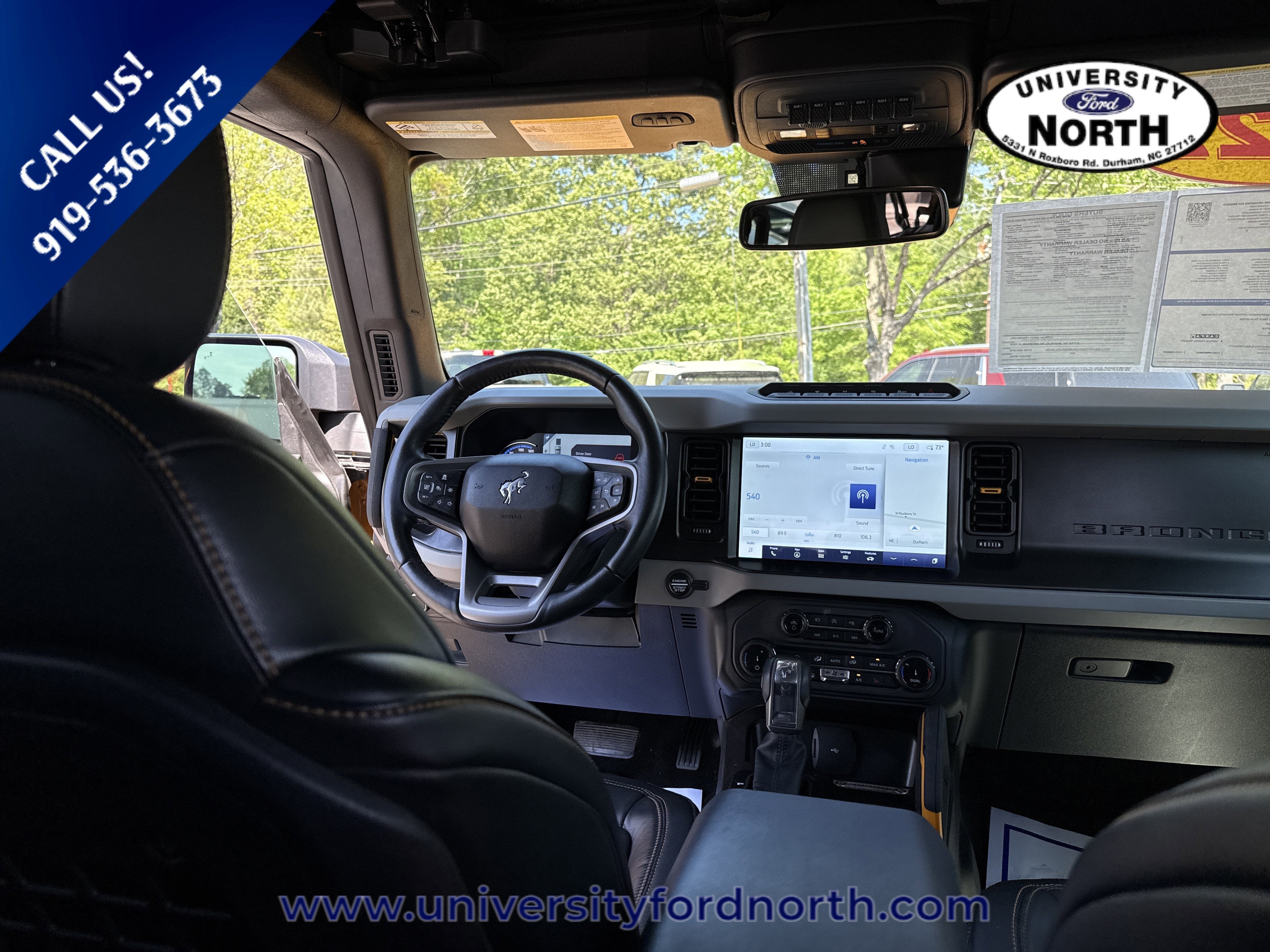 2022 Ford Bronco Badlands