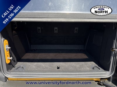 2022 Ford Bronco Badlands