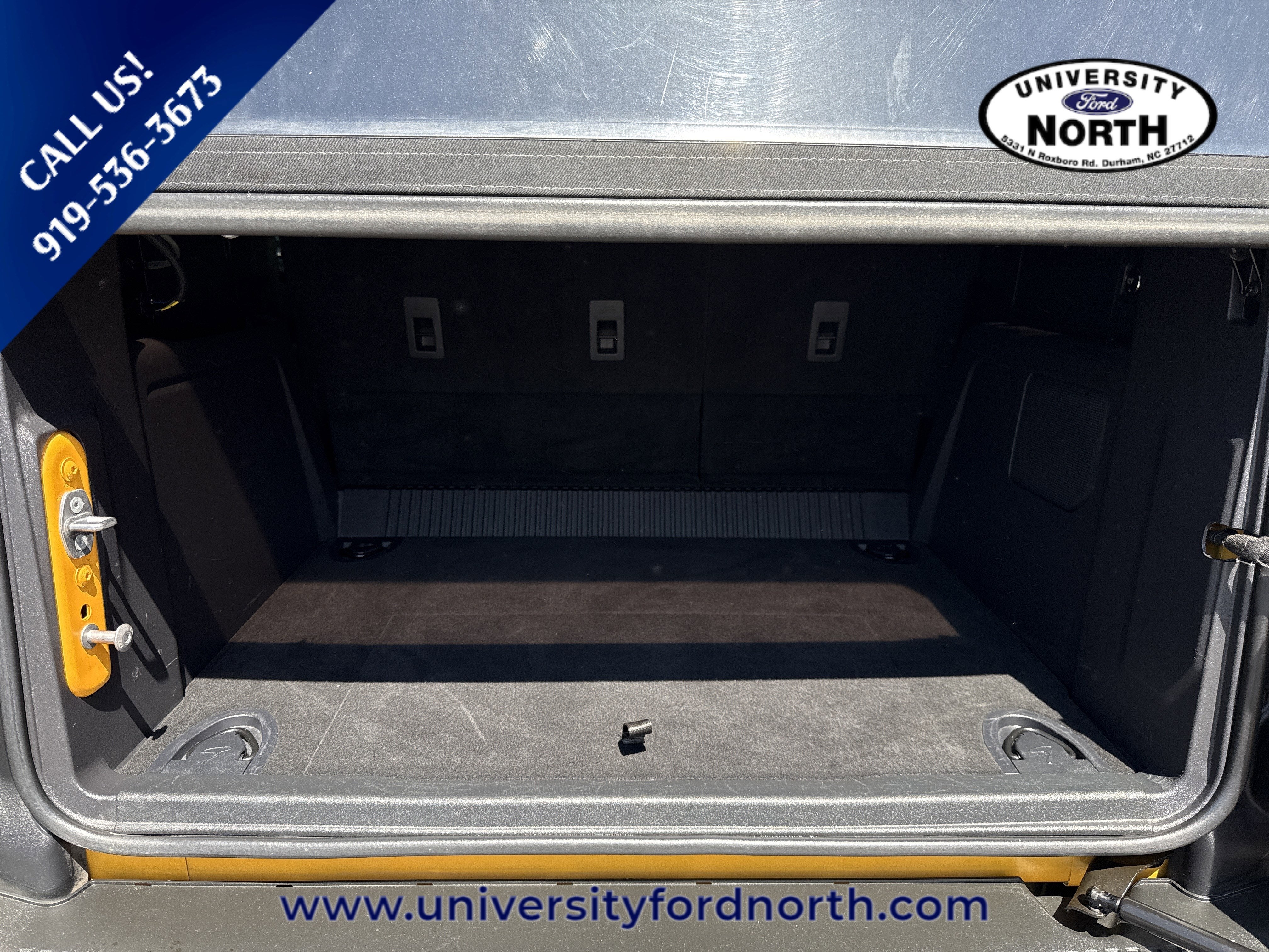 2022 Ford Bronco Badlands