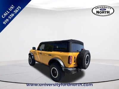 2022 Ford Bronco Badlands