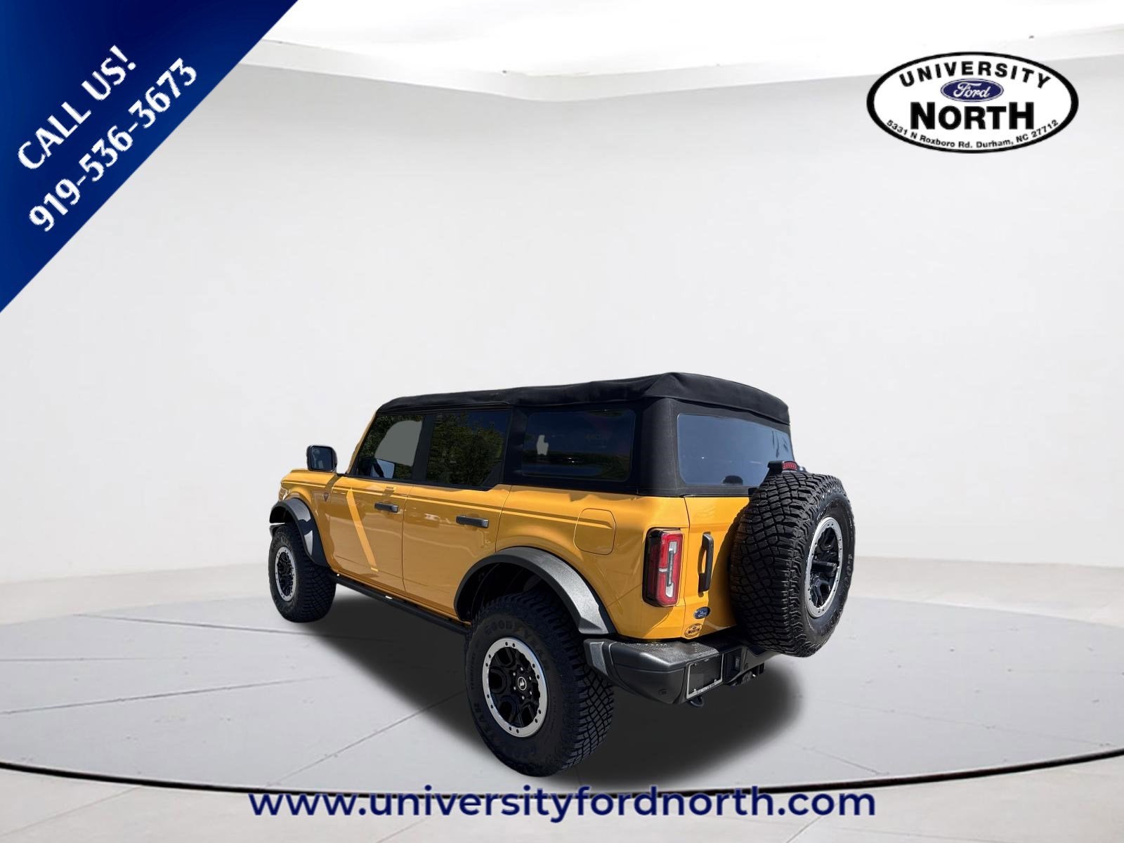 2022 Ford Bronco Badlands