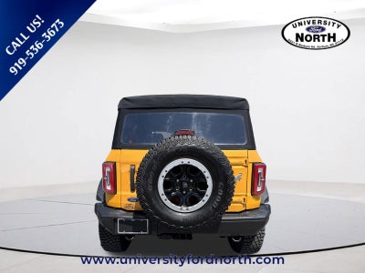 2022 Ford Bronco Badlands