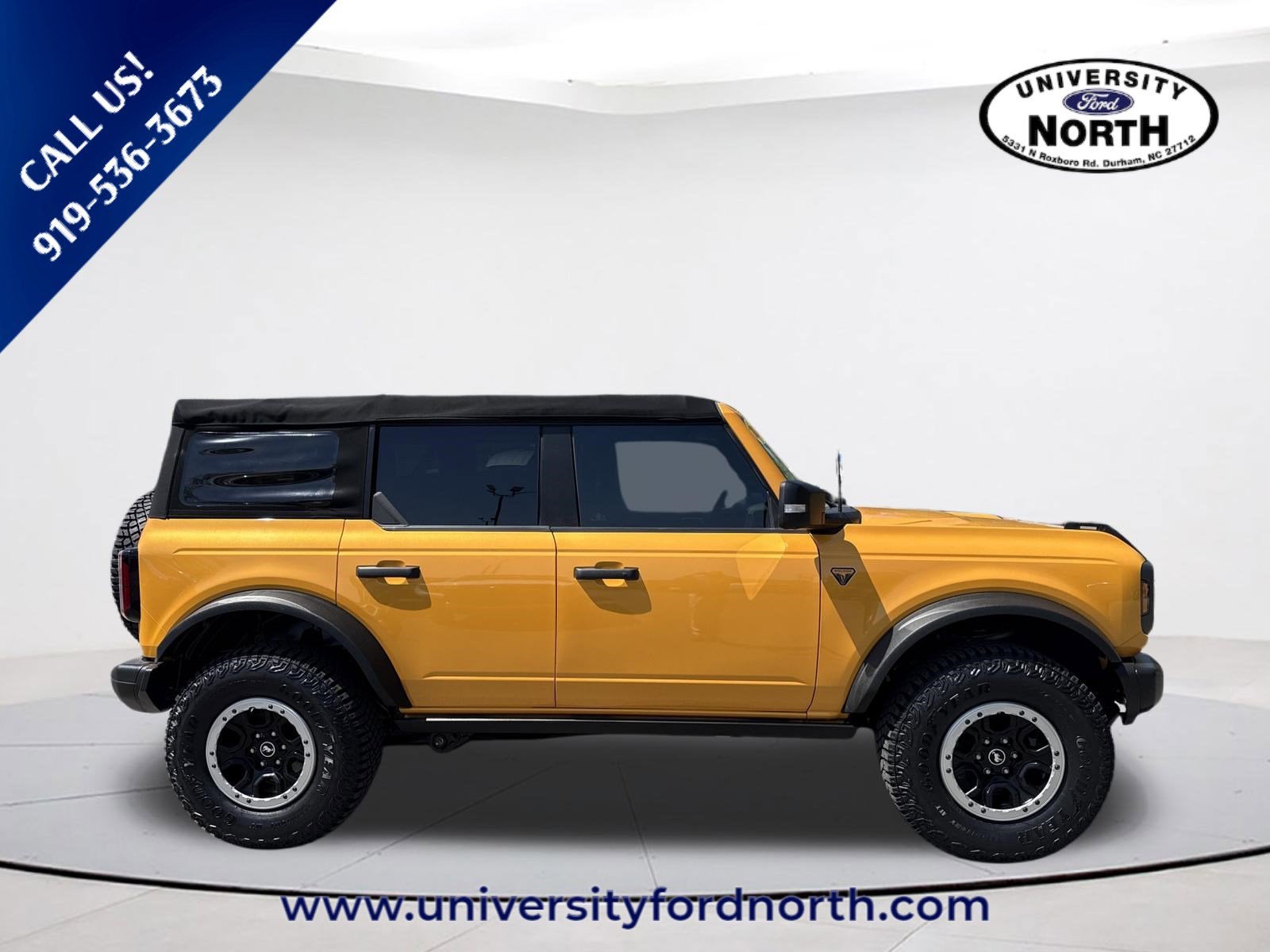 2022 Ford Bronco Badlands