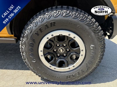 2022 Ford Bronco Badlands