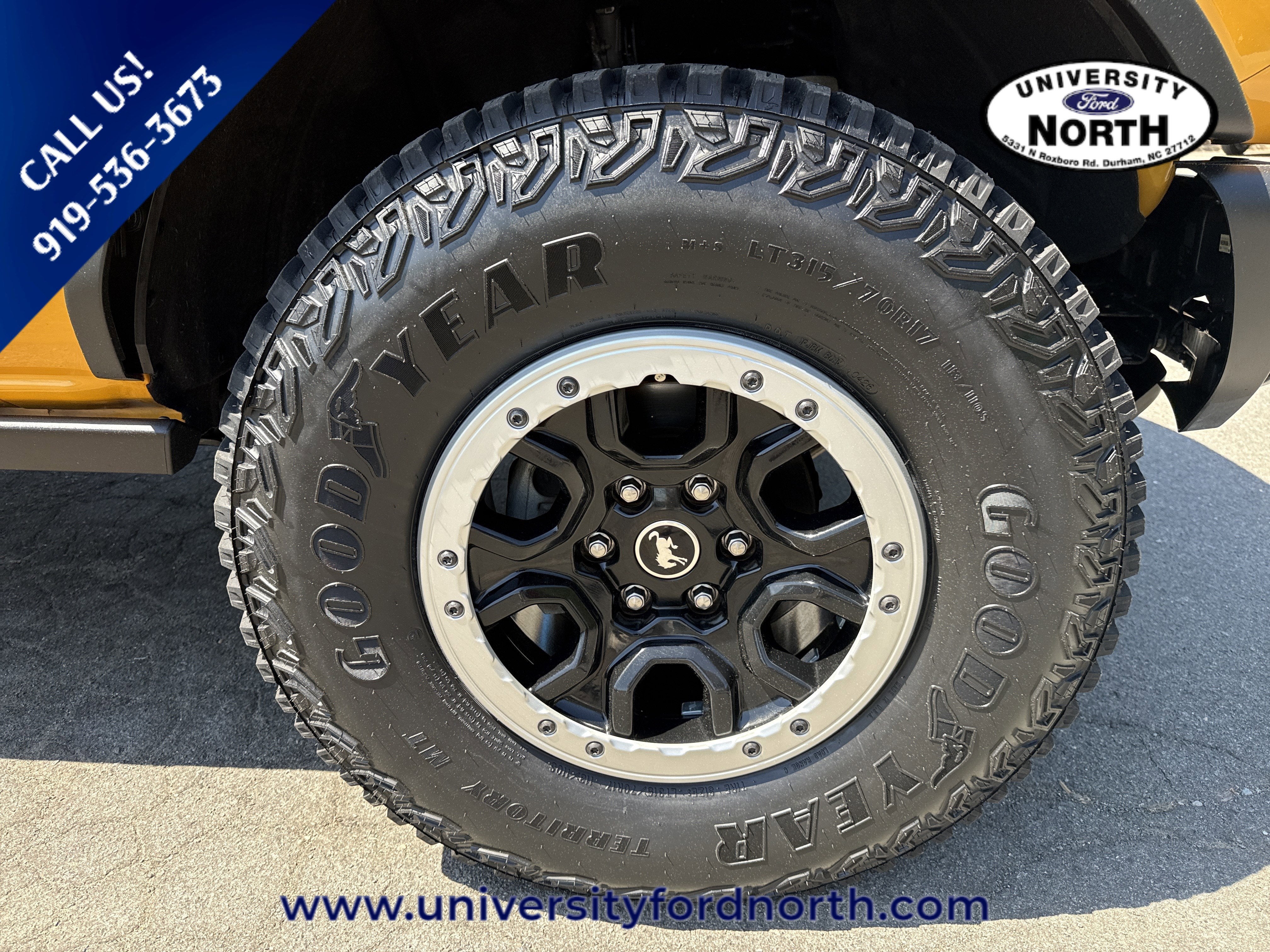 2022 Ford Bronco Badlands