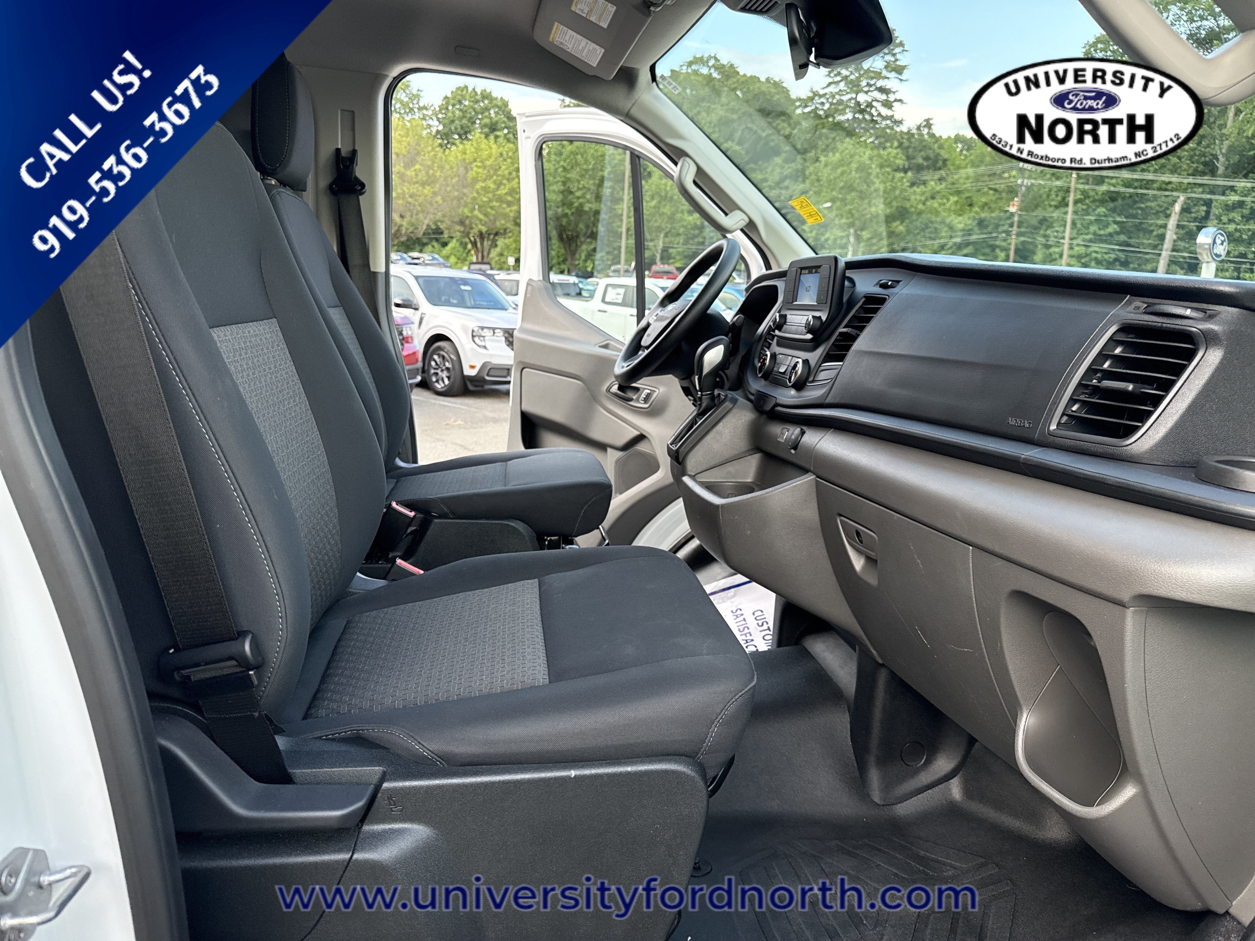 2025 Ford Transit Cargo Van Base