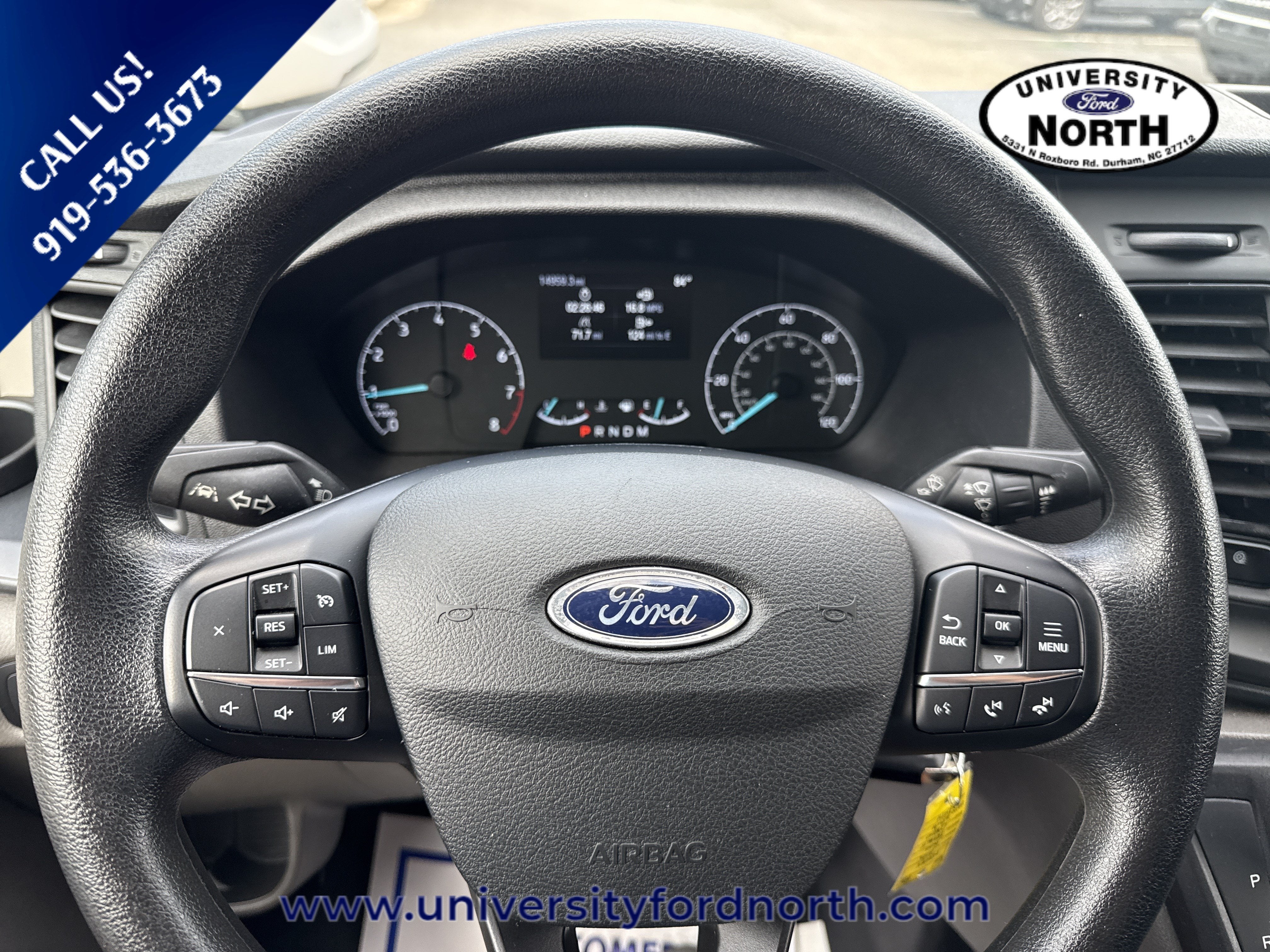 2025 Ford Transit Cargo Van Base