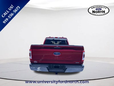 2021 Ford F-150 LARIAT