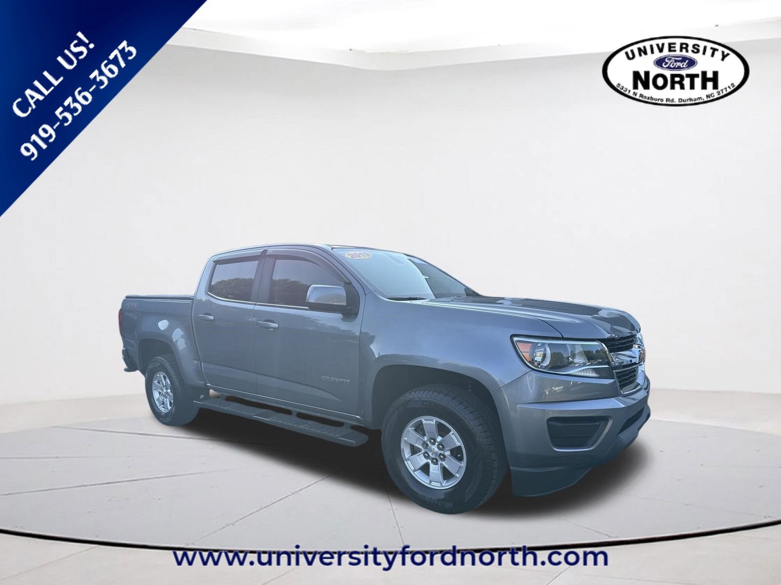 2019 Chevrolet Colorado 4WD Work Truck
