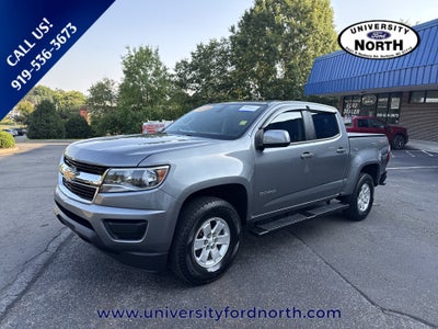 2019 Chevrolet Colorado 4WD Work Truck