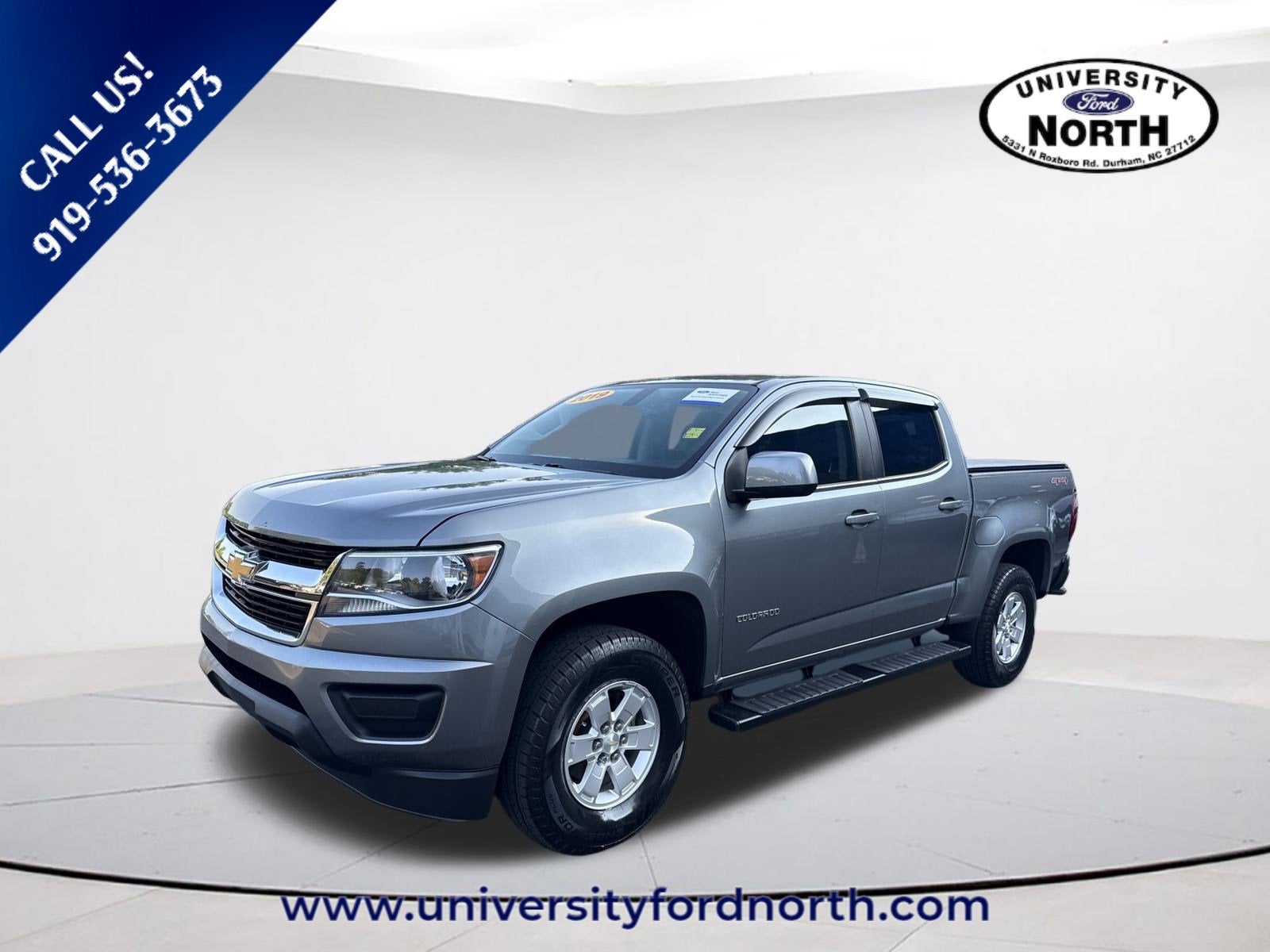 2019 Chevrolet Colorado 4WD Work Truck