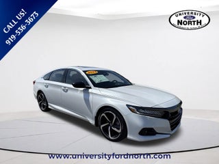 2022 Honda Accord Sedan Sport