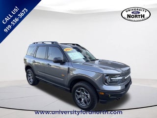 2024 Ford Bronco Sport Badlands