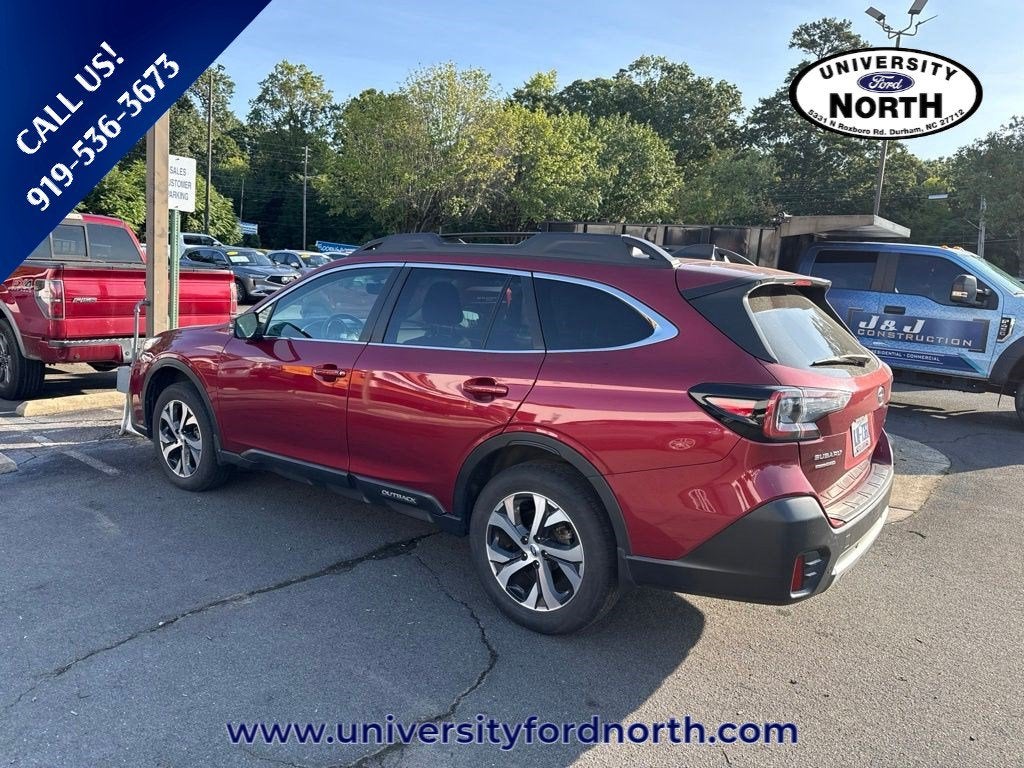 2022 Subaru Outback Limited