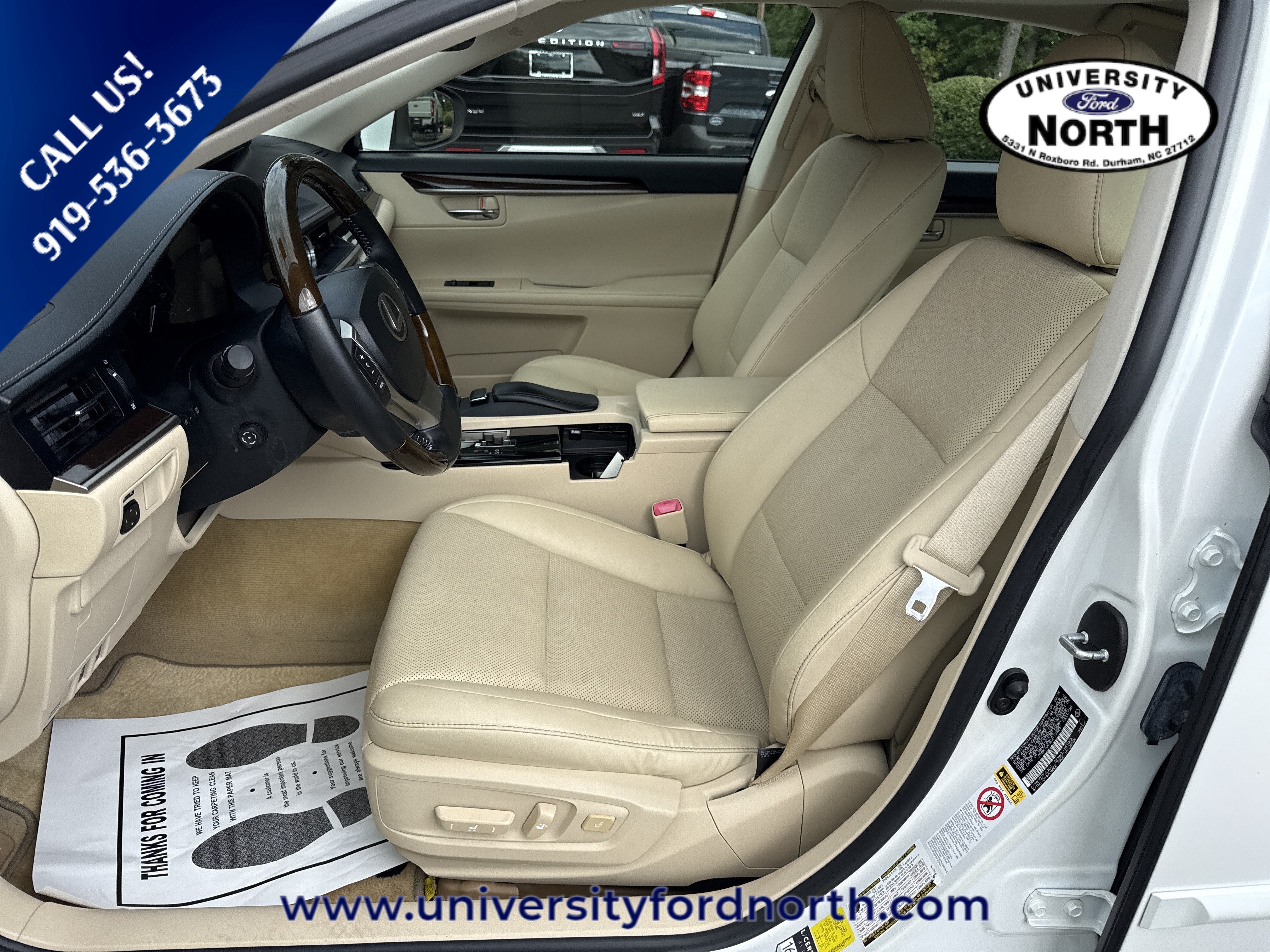 2014 Lexus ES 350 350