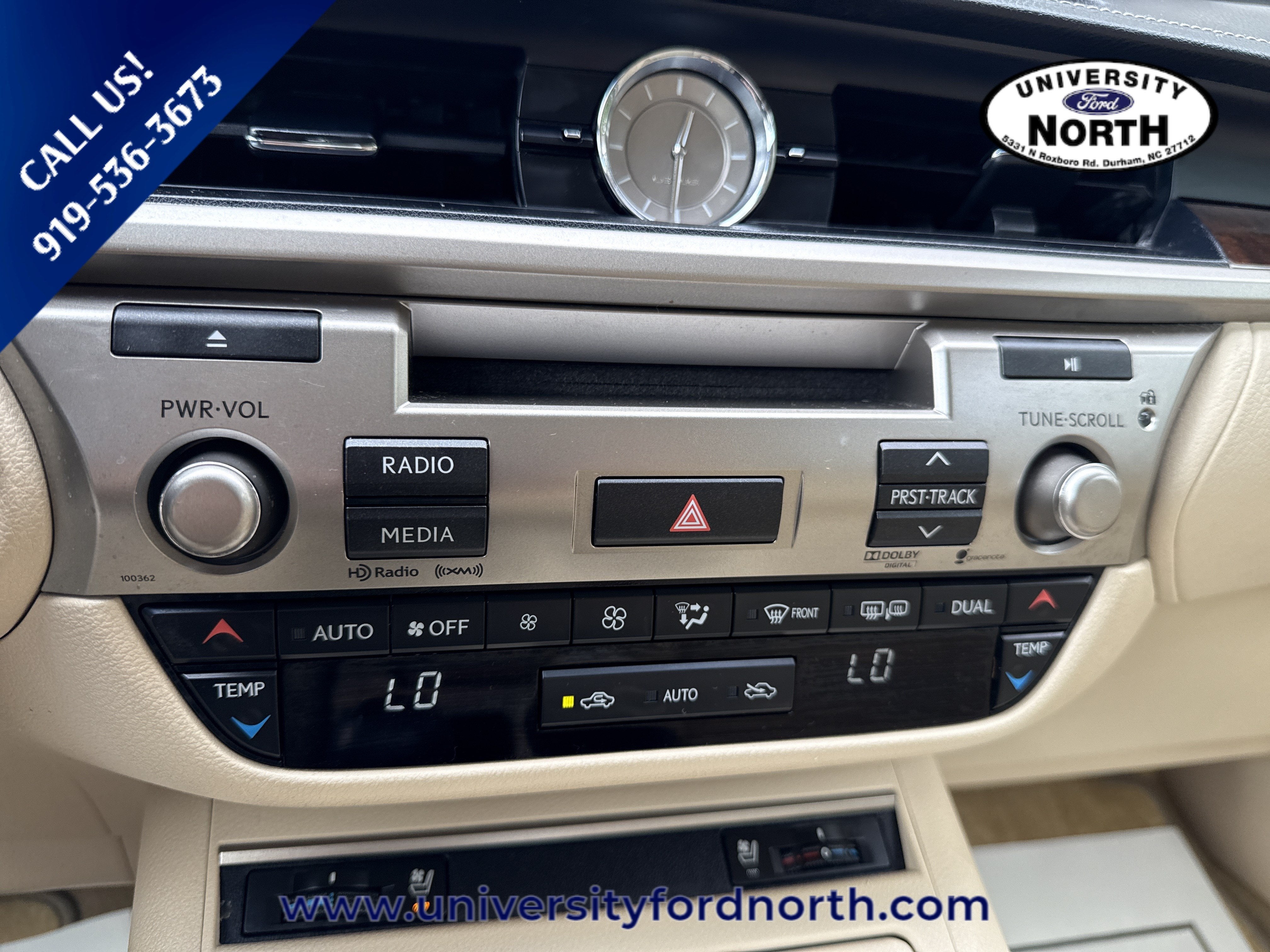2014 Lexus ES 350 350