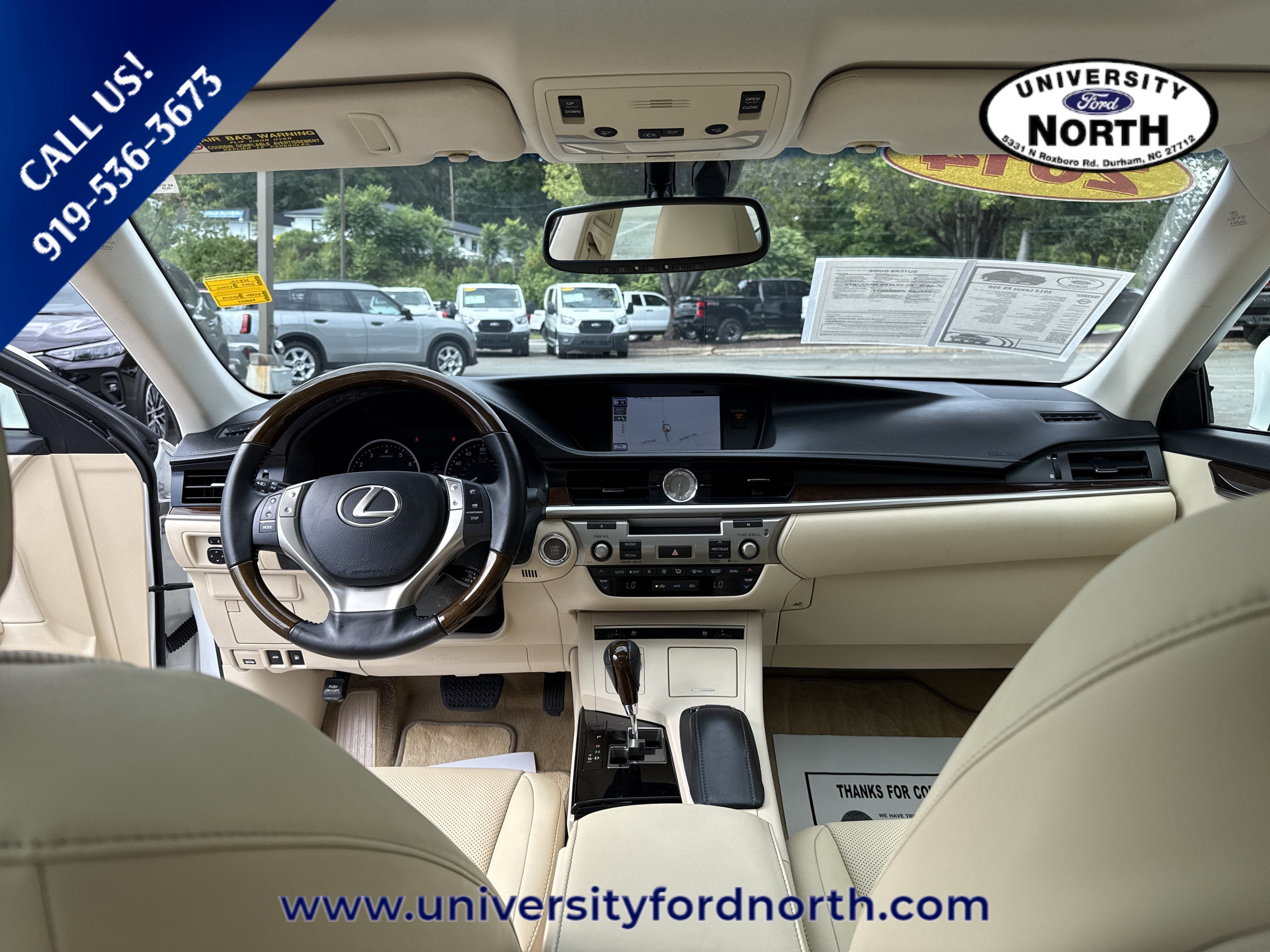 2014 Lexus ES 350 350