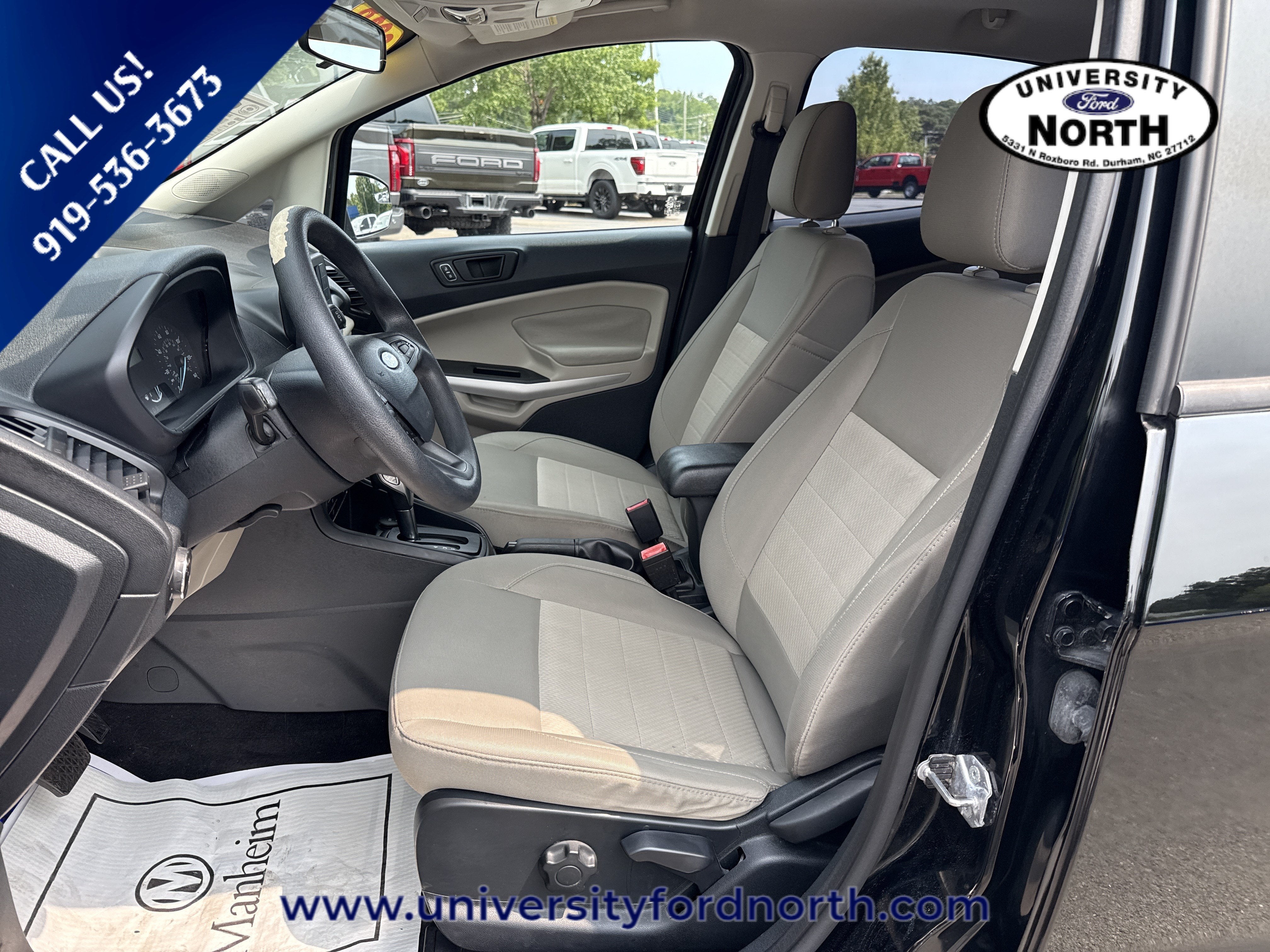 2018 Ford EcoSport S
