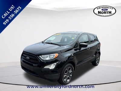 2018 Ford EcoSport S
