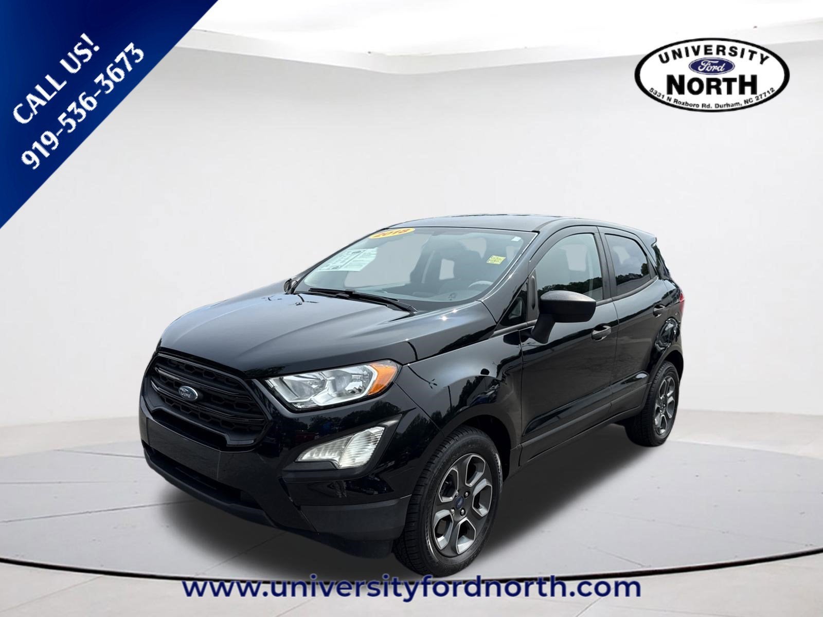 2018 Ford EcoSport S
