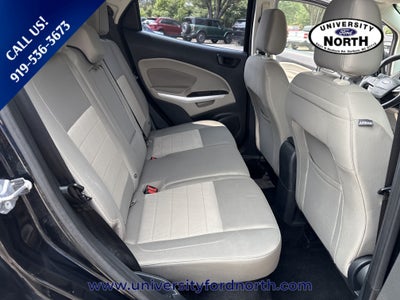 2018 Ford EcoSport S