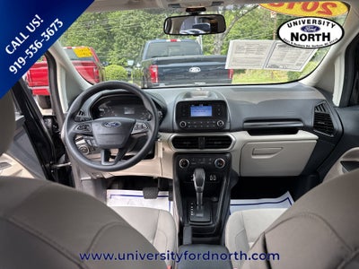 2018 Ford EcoSport S