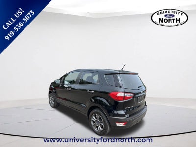 2018 Ford EcoSport S