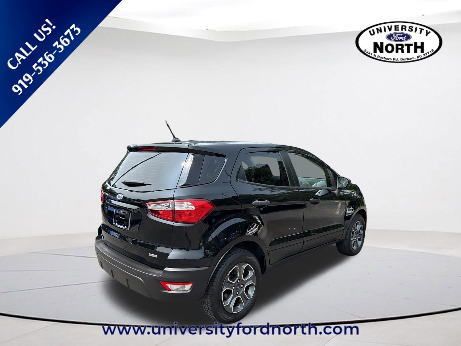 2018 Ford EcoSport S