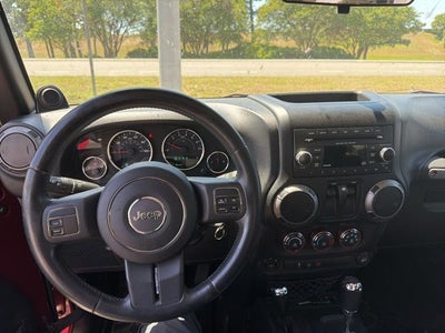 2012 Jeep Wrangler Sport