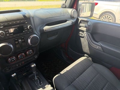 2012 Jeep Wrangler Sport