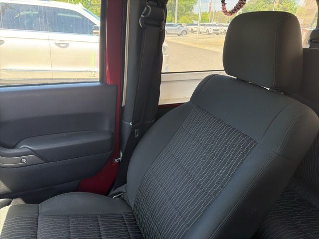 2012 Jeep Wrangler Sport