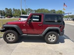 2012 Jeep Wrangler Sport