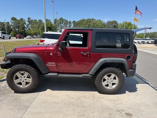 2012 Jeep Wrangler Sport