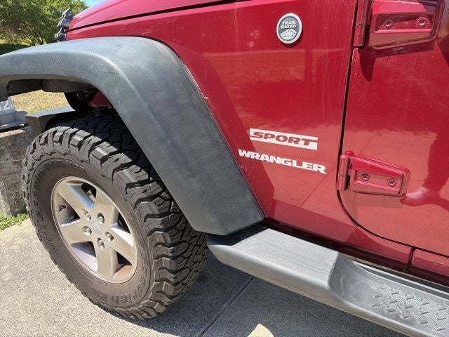 2012 Jeep Wrangler Sport