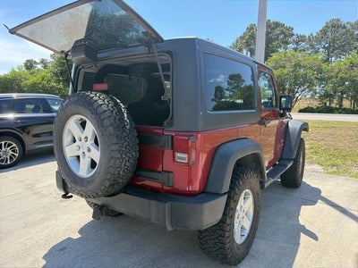 2012 Jeep Wrangler Sport
