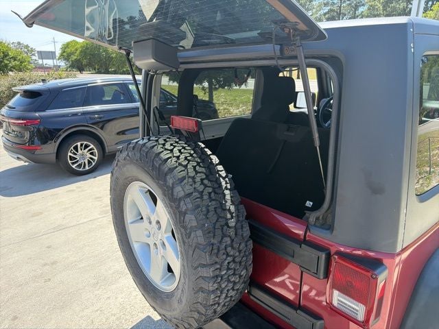 2012 Jeep Wrangler Sport