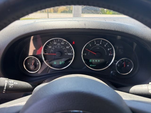 2012 Jeep Wrangler Sport
