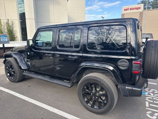 2022 Jeep Wrangler Unlimited Sahara 4xe